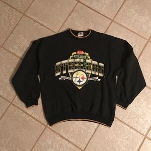 VINTAGE Pittsburgh Steelers Crewneck
